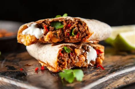 The Tastiest Authentic Mexican Pork Burritos Recipe - Just Mexican Food