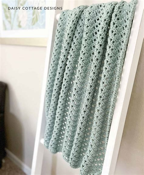 Heirloom Baby Blanket Crochet Pattern Daisy Cottage Designs