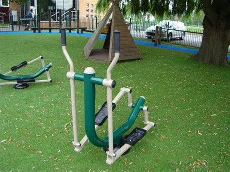 Outdoor Gym Equipment & Park Gym Equipment - Cross Trainer Manufacturer ...