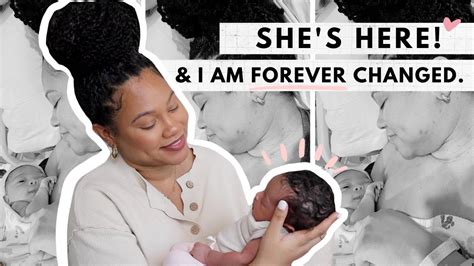 My Unexpected Labor And Delivery Story With Video Name Reveal 👶🏽