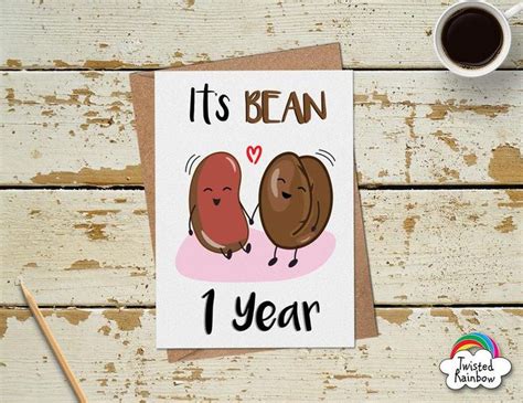 Funny 1 Year Anniversary Card 1st Anniversary Card Funny - Etsy | Funny ...