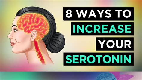 8 Ways To Boost Serotonin The Happy Hormone Youtube