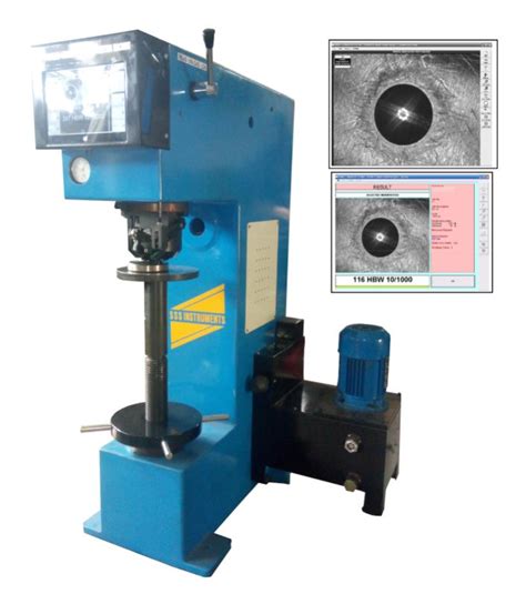 Brinell Hardness Testing Machines Manufacturer Exporter Supplier