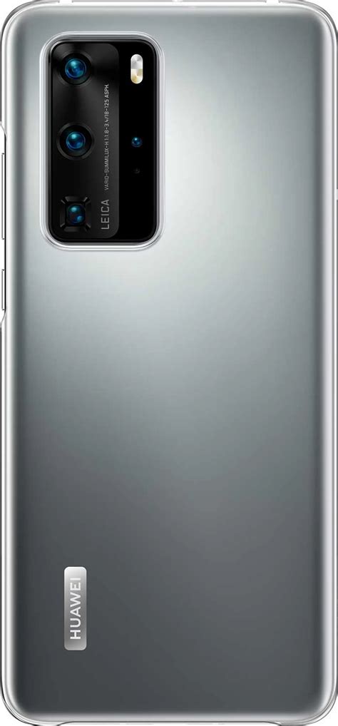 Huawei Coque Clear Case pour P40 Pro Transparant Livré demain Krëfel