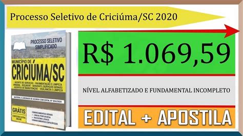 Edital Processo Seletivo De Crici Ma Sc N Vel Alfabetizado E