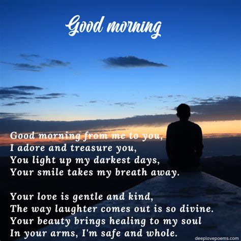 15 Good Morning Poem for Her - Deep Love Poems