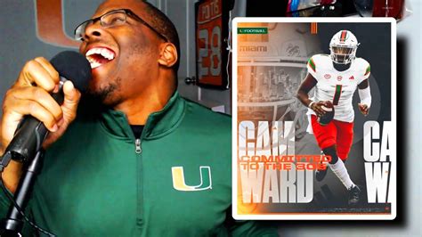 Cam Ward To The U Miami Hurricanes Football Youtube