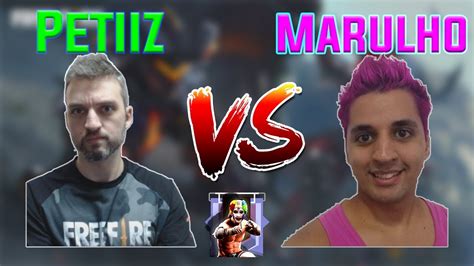 Free Fire Clipes Marulho Vs Petiiz Nubadas E Rages Youtube