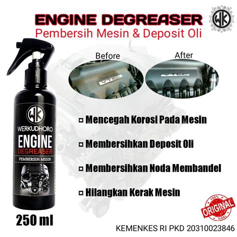 Jual Pembersih Mesin Pembersih Mesin Mobil Engine Degreaser Ml By Wk