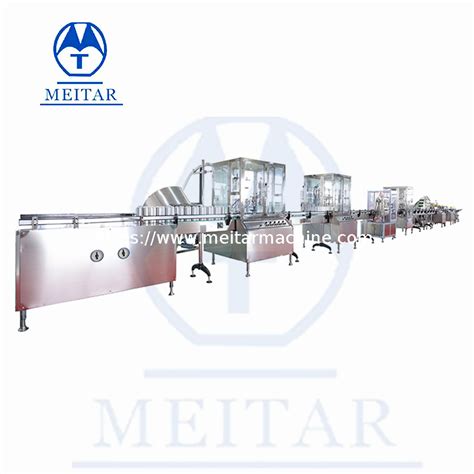 QGQ750 Basic Aerosol Filling Machine From China Manufacturer MEITAR