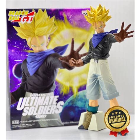 Action Figure Trunks Super Saiyajin Dragon Ball GT Banpresto