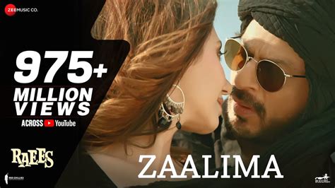 Zaalima Raees Shah Rukh Khan And Mahira Khan Arijit Singh