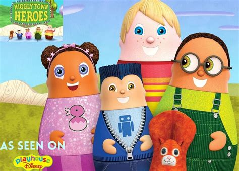 Higglytown Heroes Moviestars Programs 1965 2021 Wiki Fandom