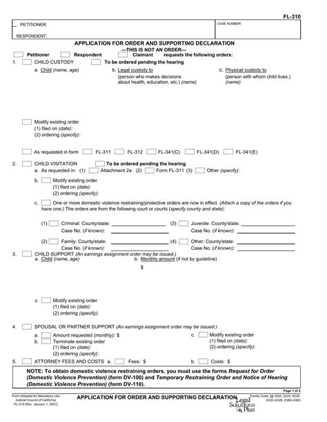 Form Fl Fill Out Printable Pdf Forms Online