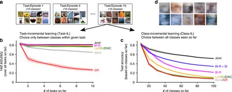 Brain Inspired Modifications Enable Generative Replay To Scale To Download Scientific Diagram