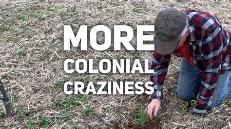 Metal Detecting Colonial Homesite Continues To Give Up Coins Buttons And More Youtube