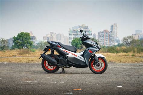 Yamaha Aerox First Ride Review Overdrive