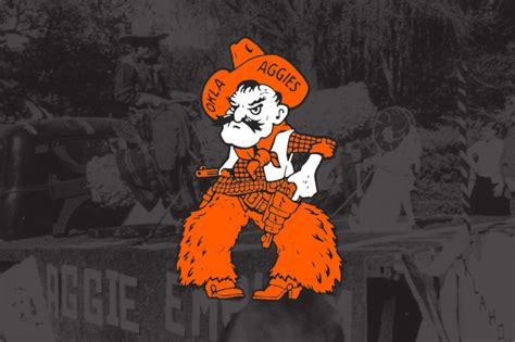 Ranking The Historical Oklahoma State Logos Pistols Firing