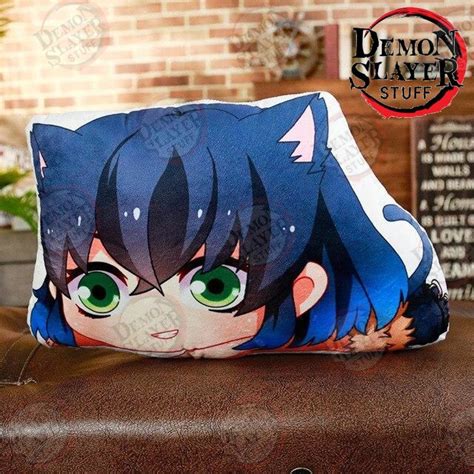 Demon Slayer Plush Cute Inosuke18inch Plush Demon Slayer Stuff