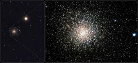 The Metal Rich Globular Cluster Ngc Observed Through A