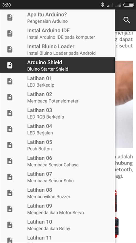 Android için Belajar Arduino Dasar APK İndir