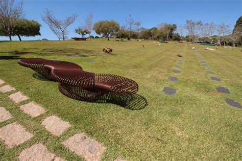 Memorial Parque Das Cerejeiras Tem Arquitetura Para Momentos De Luto