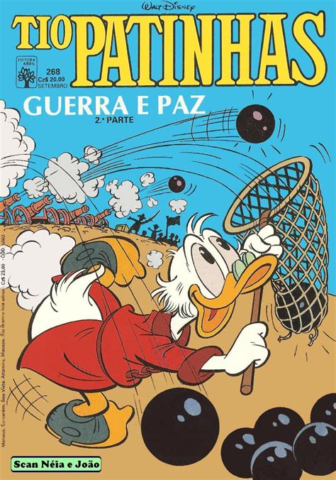 Gibis Clássicos Tio Patinhas n 268 Editora Abril