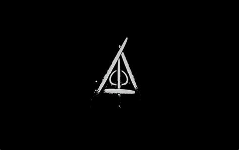 Online crop | HD wallpaper: harry potter, symbol, sign, copy space, no ...