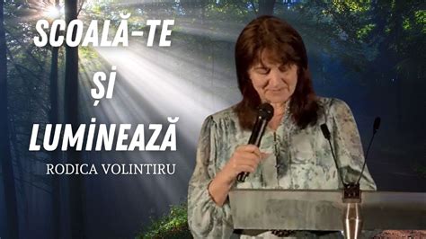 Scoal Te I Lumineaz Rodica Volintiru Biserica Agape Timi Oara