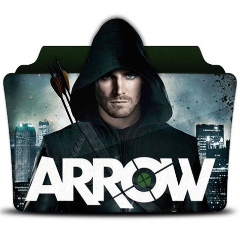 Arrow Icon | TV Series Folder Pack 1-4 Iconpack | atty12