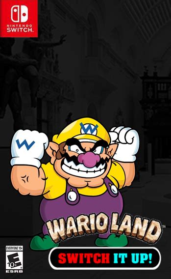 Wario Land Switch It Up Fantendo Game Ideas And More Fandom