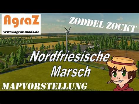 Ls Mapvorstellung Nordfriesische Marsch Fach Modmap Youtube