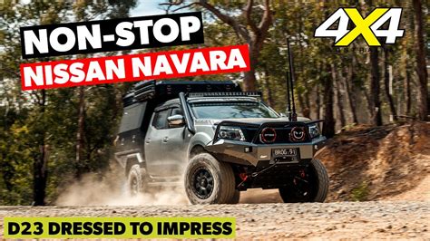 Custom Nissan D23 Navara ST 4X4 Australia YouTube