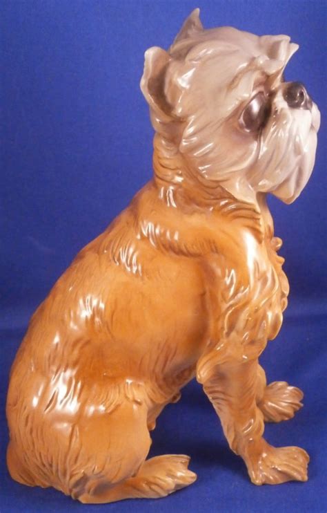 Nymphenburg Brussels Griffon Dog Figurine 1