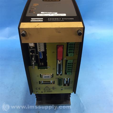 Atlas Copco TC 4000 S ES Power Macs 4000 Controller 8435 6501 00 IMS