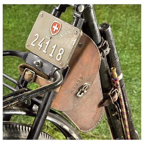 Swiss Military Surplus Army Bicycle Used 619090 Field Gear At