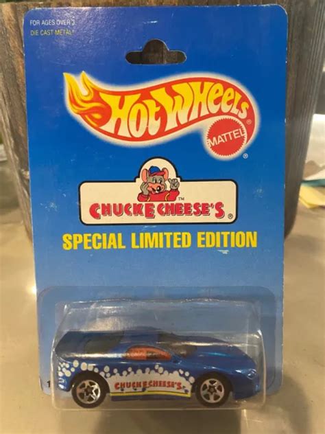 HOT WHEELS Chuck E Cheese S Camaro Special Limited Edition PicClick UK