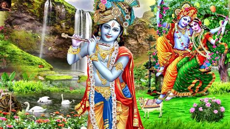 Lord Krishna MEDITATION Flute Music RELAXING Flute BEST Flute Yoga