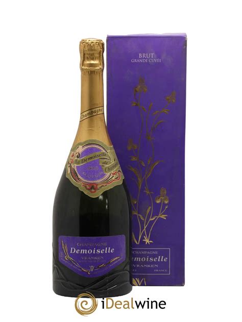 Buy Champagne Demoiselle De Vranken Brut Grande Cuvée Lot 1240