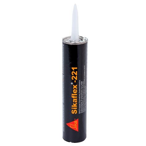 Sika Sikaflex Polyurethane Adhesive Sealant Cartridge