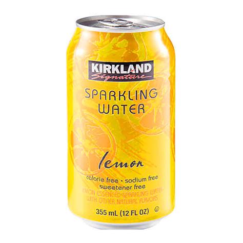 Buy Kirkland 12oz Sparkling Water Safe Can In Bulk Smoke Tokes