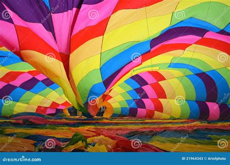 Inside A Hot Air Balloon Stock Image Image Of Aviation