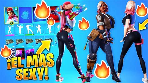 👉las Skins Mas Sexys De Fortnite Con El Baile CorazÓn Fiel 🔥 Fortnite Thicc Season 14 13