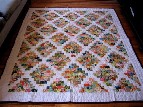 Scrap Quilt Pattern | DIY Quilting Projects