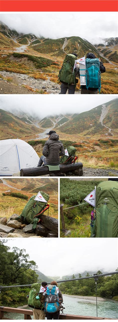 Naturehike 55L 65L Backpack Professional Hiking Bag with Suspension ...