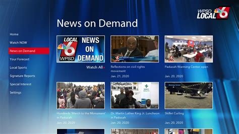 Wpsd Local 6 News Tv App Roku Channel Store Roku