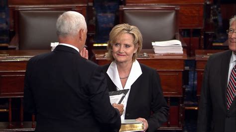 Cindy Hyde-Smith swearing in gives US Senate historic number of women ...