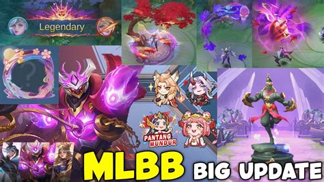 Mlbb Big Update Efek Recall Kishin Densetsu Collector September New