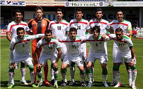 Iran National Team 2018 Fifa World Cup Possible Squad World Cup