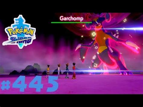 Pokemon Sword Shiny Dynamax Garchomp Raid Catch YouTube